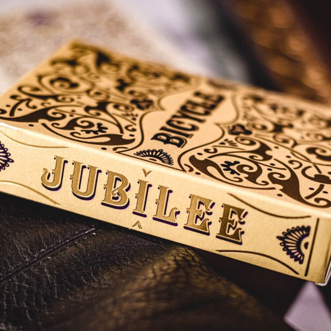 Bicycle jubilee playing discount cards